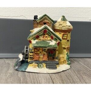 COBBLESTONE CORNERS 2004 Windham Lighted Mill House - PreOwned